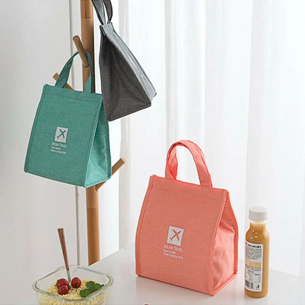 Portable Waterproof Lunch Bag Carry Thermal Cooler Tote Picnic Case Storage Bag Simple Casual Daily Better Life Convenience
Portable Waterproof Lunch Bag Carry Thermal Cooler Tote Picnic Case Storage Bag Simple Casual Daily Better Life Convenience