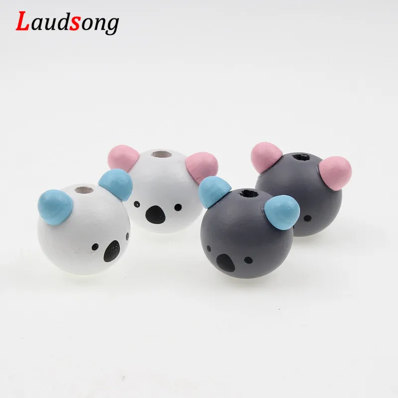 5Pcs Lovely 3D Bear Handmade Natural Loose Wooden Round Beads for Jewelry Making Baby Pacifier Chains Spacer DIY 25x29mm 
5Pcs Lovely 3D Bear Handmade Natural Loose Wooden Round Beads for Jewelry Making Baby Pacifier Chains Spacer DIY 25x29mm
