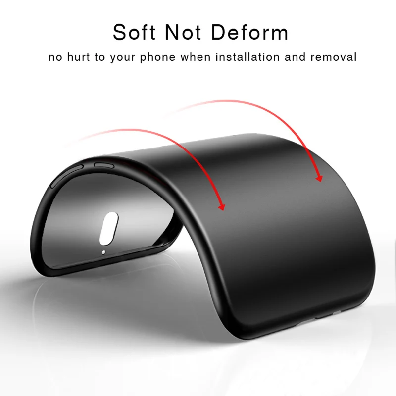 Jderv 2018 Case For Nokia 6 6.1 2017 Soft Silicone Back Cover Case For Nokia 6 2018 Soft Matte Phone Case Cover Shockproof 360 (9)