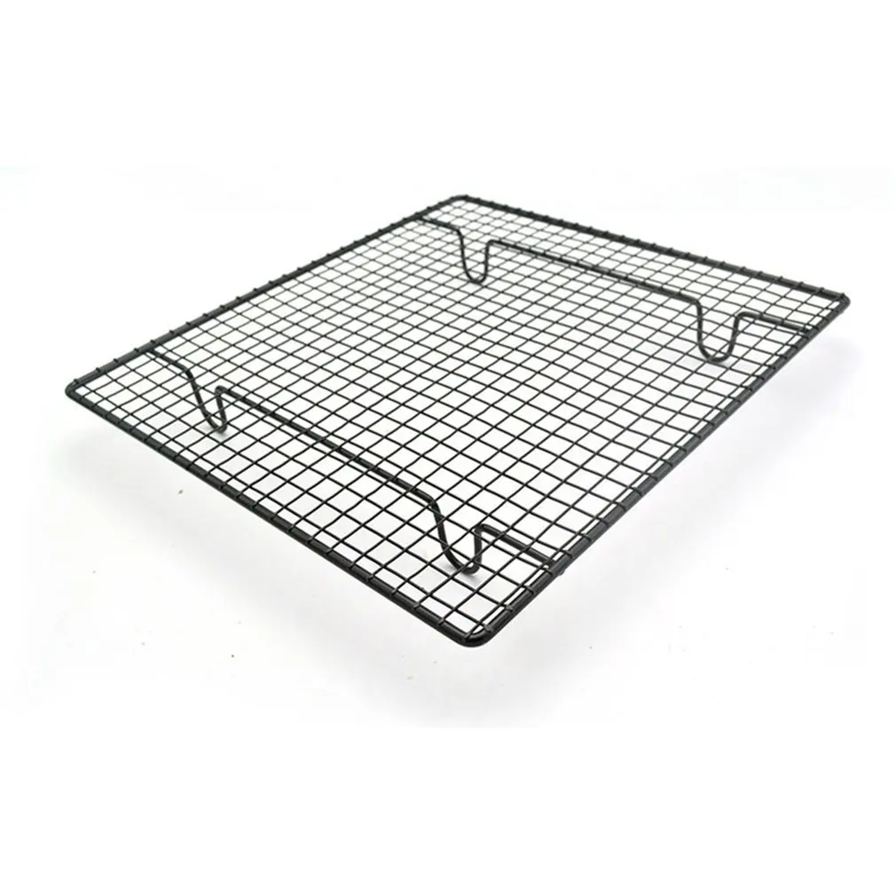 Stainless Steel Wire Grid Cooling Cake Food Rack Oven Safe Kitchen Baking Pizza Bread Barbecue Holder Shelf
Stainless Steel Wire Grid Cooling Cake Food Rack Oven Safe Kitchen Baking Pizza Bread Barbecue Holder Shelf