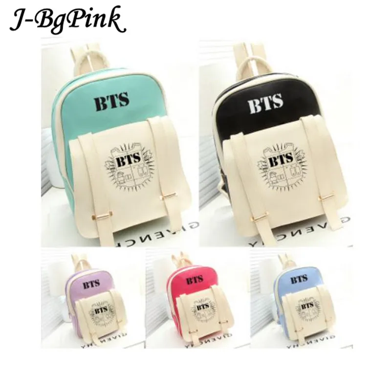 2018 HOT fashion Bangtan Boys knapsack New kpop star goods BTS PU schoolbag korea backpack student bags
2018 HOT fashion Bangtan Boys knapsack New kpop star goods BTS PU schoolbag korea backpack student bags