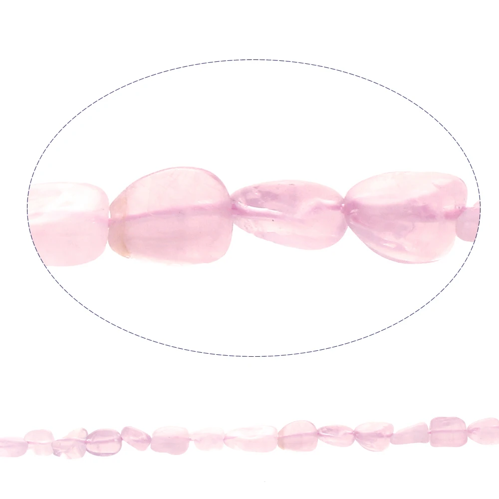 Natural Pink Quartz Beads Celebrity Nuggets Hole:Approx 1mm, Approx 45PCs/Strand, Sold Per Approx 15.5 Inch Strand
Natural Pink Quartz Beads Celebrity Nuggets Hole:Approx 1mm, Approx 45PCs/Strand, Sold Per Approx 15.5 Inch Strand