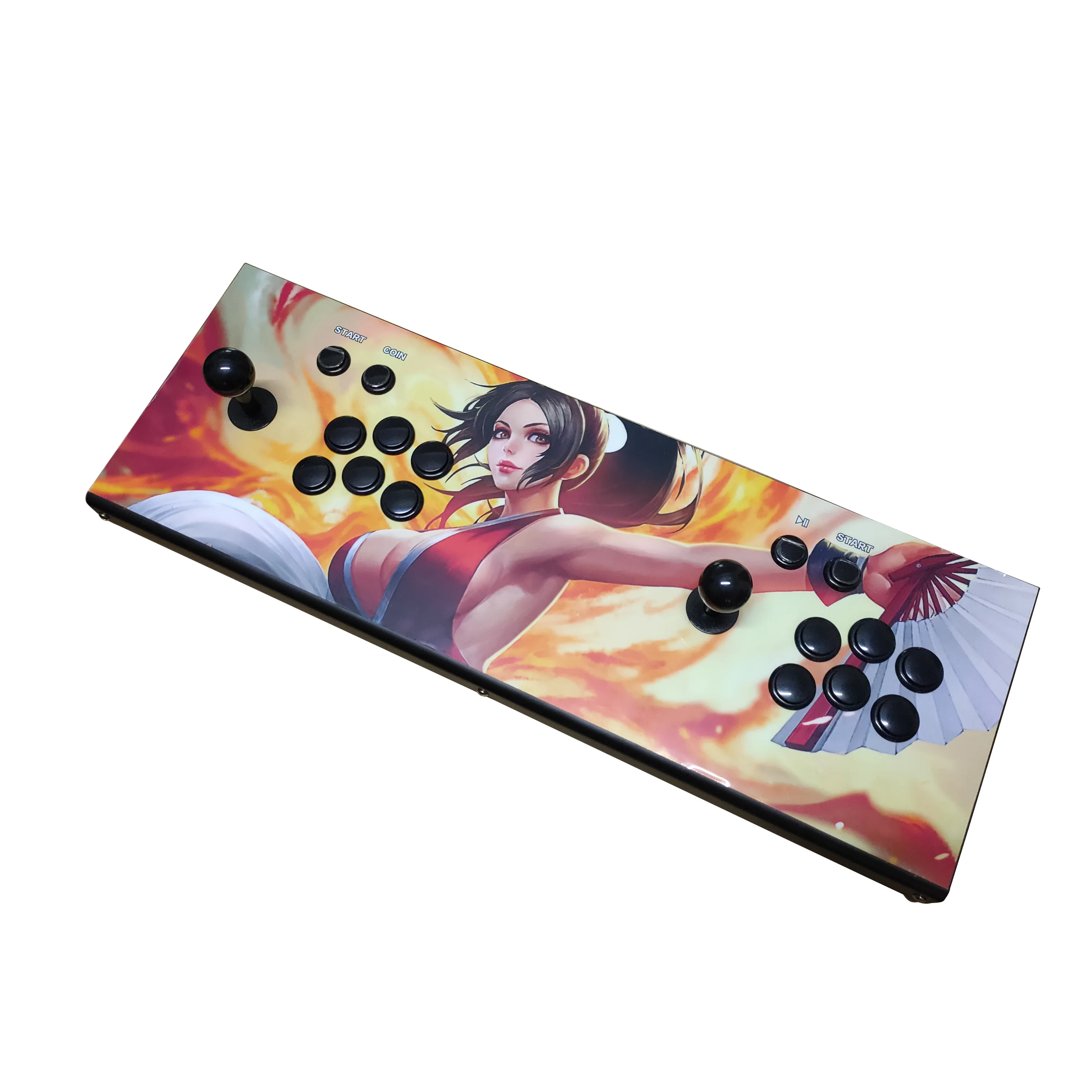 2350 in 1 Pandora Box Treausre 3D Arcade Game console 2 Players stick controller console HDMI VGA USB output PS3 TV PC
2350 in 1 Pandora Box Treausre 3D Arcade Game console 2 Players stick controller console HDMI VGA USB output PS3 TV PC