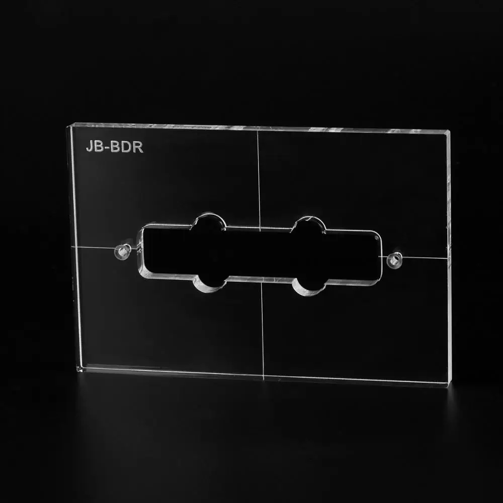 Musiclily Pro CNC точный акриловый пикап шаблон маршрутизации для стандартного джазового бас моста Пикап
Musiclily Pro CNC точный акриловый пикап шаблон маршрутизации для стандартного джазового бас моста Пикап