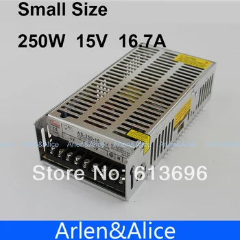250W 15V 16.7A Small Volume Single Output Switching power supply for LED Strip light
250W 15V 16.7A Small Volume Single Output Switching power supply for LED Strip light