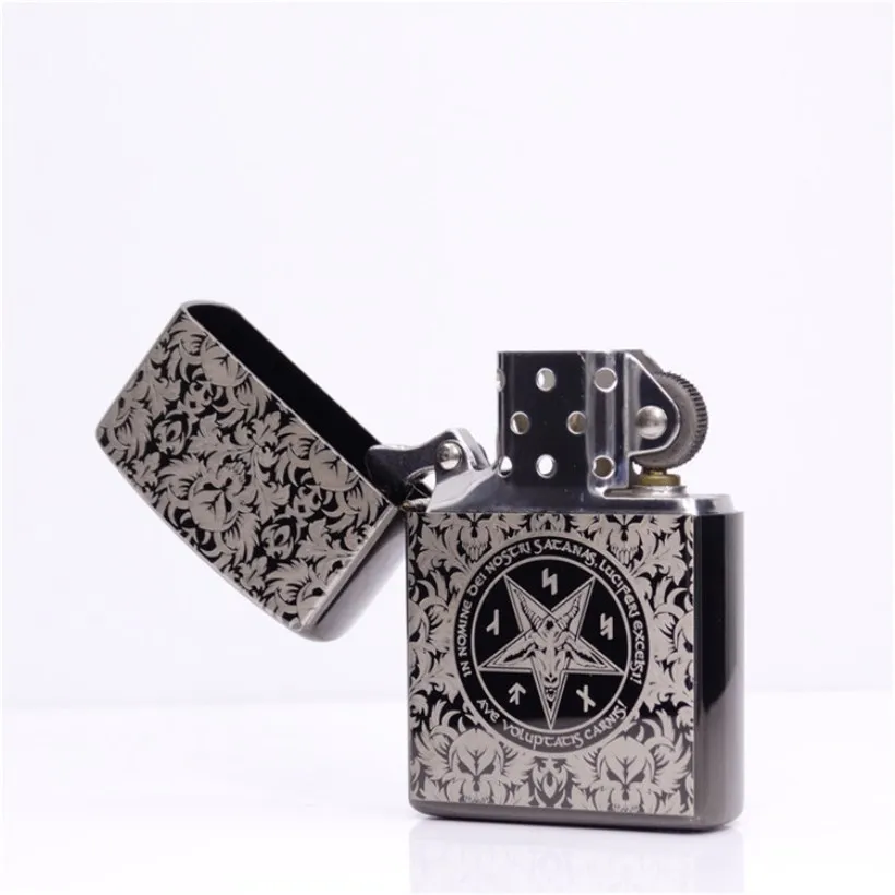 Zorro Refillable Petrol lighter Vintage Star Torch Flame lighter Windproof Cigarette Kerosene Oil lighter for Camping Fishing
Zorro Refillable Petrol lighter Vintage Star Torch Flame lighter Windproof Cigarette Kerosene Oil lighter for Camping Fishing