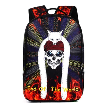 CH1505 New Fashion 2018 Student Schoolbags Trend Skull Head Travel Backpack Sports Shoulder Bags
CH1505 New Fashion 2018 Student Schoolbags Trend Skull Head Travel Backpack Sports Shoulder Bags