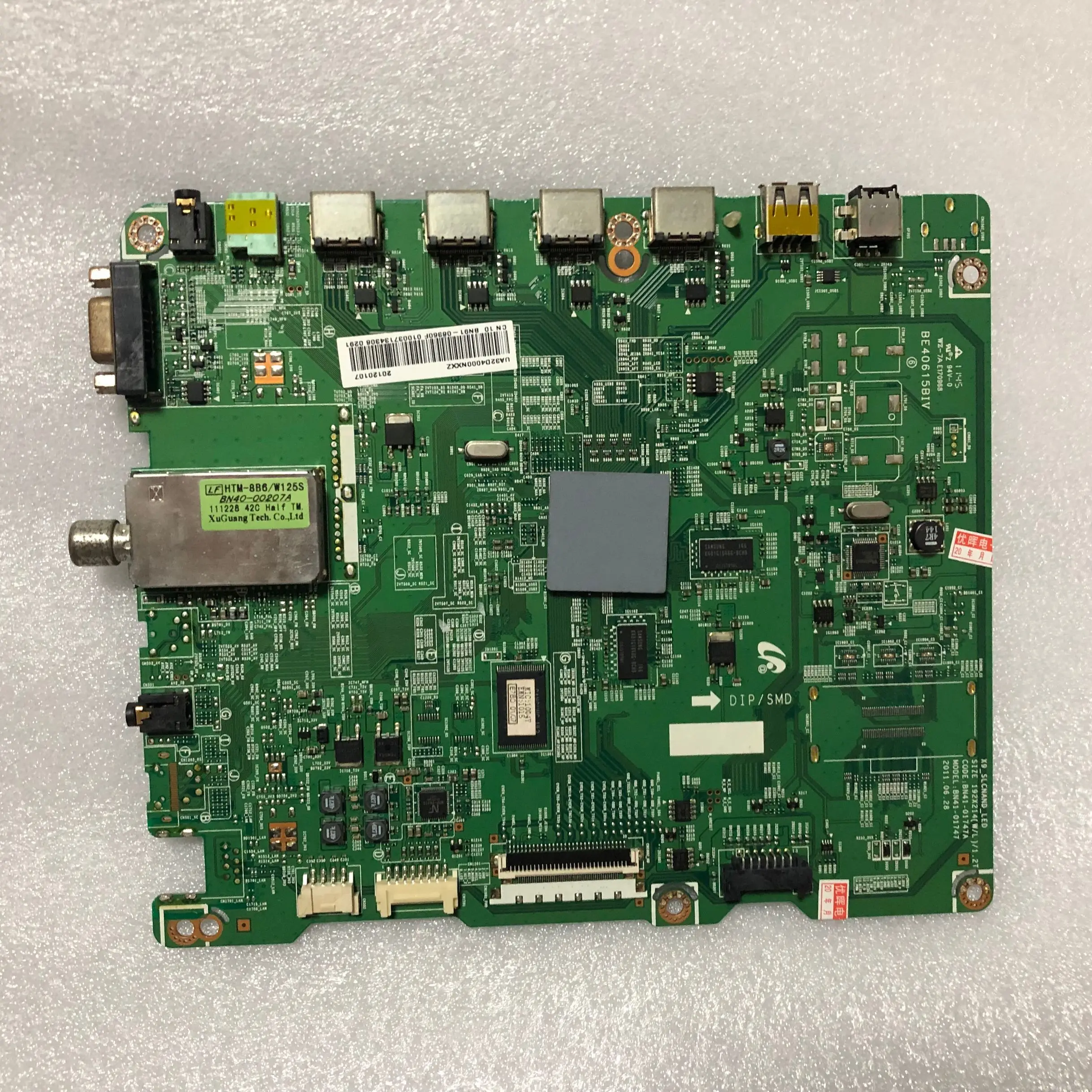 free shipping original 100% test UA46D5000PR UA40D5000PR MotherBoard BN41-01747A BN94-07069U Screen LTJ460HN01-H LTJ460HN01-V
free shipping original 100% test UA46D5000PR UA40D5000PR MotherBoard BN41-01747A BN94-07069U Screen LTJ460HN01-H LTJ460HN01-V