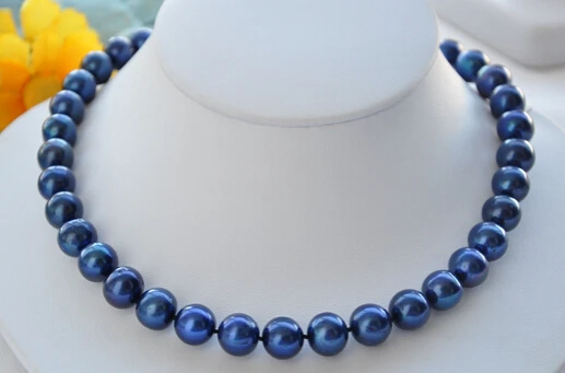 Free shipping ddh002602 A++ 11-12MM ROUND jewelry blue FRESHWATER PEARL NECKLACE 17inch
Free shipping ddh002602 A++ 11-12MM ROUND jewelry blue FRESHWATER PEARL NECKLACE 17inch