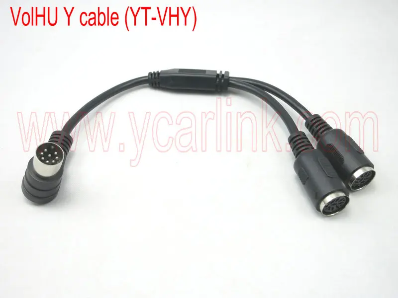 For Volvo HU-xxx 8pin Y cable adapter for RTI Navigation module and Yatour(YT-VHY)
For Volvo HU-xxx 8pin Y cable adapter for RTI Navigation module and Yatour(YT-VHY)