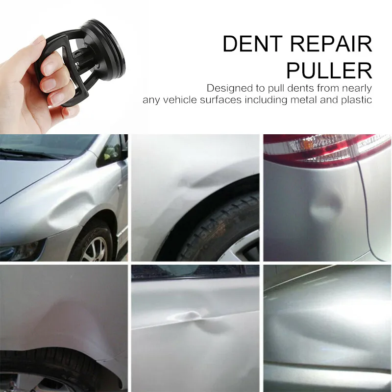 Dropship Hand tool set Car Dent Remover Puller Auto Body Dent Removal Tools Strong Suction Cup Car Repair Kit Glass Metal Lifter
Dropship Hand tool set Car Dent Remover Puller Auto Body Dent Removal Tools Strong Suction Cup Car Repair Kit Glass Metal Lifter