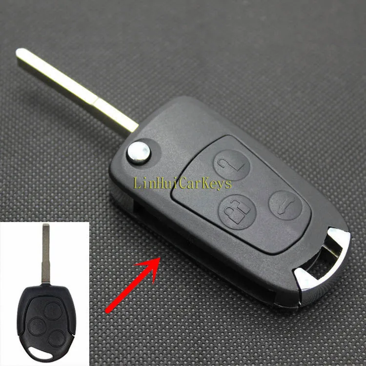 PINECONE for FORD FOCUS FIESTA CMAX GALAXY MONDEO MK4 KA 03-13 Remote Key 3 Buttons Uncut HU101 Blade Modified Key Shell 1Pc
PINECONE for FORD FOCUS FIESTA CMAX GALAXY MONDEO MK4 KA 03-13 Remote Key 3 Buttons Uncut HU101 Blade Modified Key Shell 1Pc