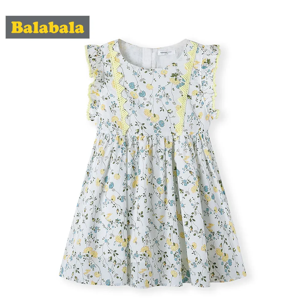 BalabalaGirls dress children's dresses summer 2019 new children baby floral dress for girls 
BalabalaGirls dress children's dresses summer 2019 new children baby floral dress for girls