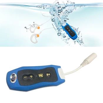 Mini MP3 Player FM Radio Swimming Diving Surfing Portable Music Player 4G / 8G / 16G IPX68 Sports Outdoor Water Resistant GT
Mini MP3 Player FM Radio Swimming Diving Surfing Portable Music Player 4G / 8G / 16G IPX68 Sports Outdoor Water Resistant GT