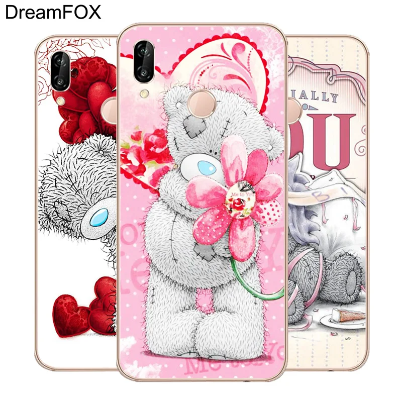 DREAMFOX M206 Cute Teddy Bear Soft TPU Silicone Case Cover For Huawei Honor 6A 6C 6X 7A 7C 7S 7X 8 Lite Pro
DREAMFOX M206 Cute Teddy Bear Soft TPU Silicone Case Cover For Huawei Honor 6A 6C 6X 7A 7C 7S 7X 8 Lite Pro