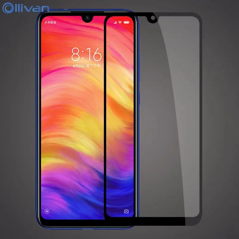 Ollivan 2.5D 9H Tempered Glass For Xiaomi Redmi Note 7 Screen Protector For Xiaomi Redmi Note 7 Note 7Pro Protective Glass Flim
Ollivan 2.5D 9H Tempered Glass For Xiaomi Redmi Note 7 Screen Protector For Xiaomi Redmi Note 7 Note 7Pro Protective Glass Flim
