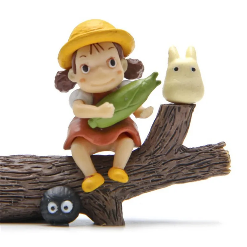 3pcs/lot My Neighbor Totoro Action Figure Satsuki Mei Model Decoration Doll Miyazaki Hayao Kaonashi Kids Toys
3pcs/lot My Neighbor Totoro Action Figure Satsuki Mei Model Decoration Doll Miyazaki Hayao Kaonashi Kids Toys