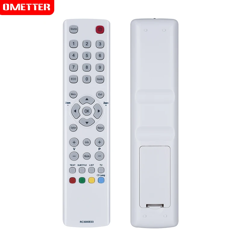 Universal Remote Control TV remote for TCL RC3000 for TCL RC3000L02 RC3000M01 RC3000M13 RC3000E03 RC3000N02 RC3000M11
Universal Remote Control TV remote for TCL RC3000 for TCL RC3000L02 RC3000M01 RC3000M13 RC3000E03 RC3000N02 RC3000M11