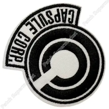 3" Dragon Ball Z Capsule Corp Movie TV Series Anime Cosplay Embroidered Emblem sew on iron on applique Badge
3" Dragon Ball Z Capsule Corp Movie TV Series Anime Cosplay Embroidered Emblem sew on iron on applique Badge