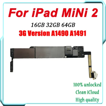 WLAN Cellular Version For iPad Mini 2 Motherboard,Logic Main Board For iPad Mini 2 16GB/32GB/64GB Motherboard With IOS System
WLAN Cellular Version For iPad Mini 2 Motherboard,Logic Main Board For iPad Mini 2 16GB/32GB/64GB Motherboard With IOS System