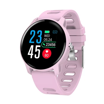 SENBONO S08 Smart Watch Men Women IP68 Waterproof Bluetooth4.0 Wristband Fitness Tracker Pedometer Heart Rate Monitor Smartwatch
SENBONO S08 Smart Watch Men Women IP68 Waterproof Bluetooth4.0 Wristband Fitness Tracker Pedometer Heart Rate Monitor Smartwatch