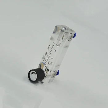 0.6-6L/min PMMA Panel Type Gas Float Flowmeter Air Flow Meter Rotameter With Control Valve Fit 6mm OD Hose Tube
0.6-6L/min PMMA Panel Type Gas Float Flowmeter Air Flow Meter Rotameter With Control Valve Fit 6mm OD Hose Tube