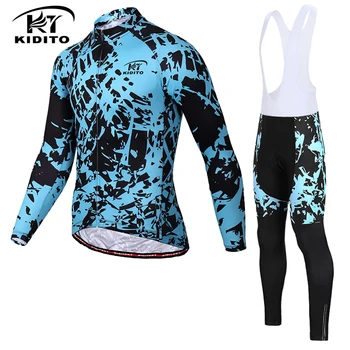 KIDITOKT 2019 Pro Bib Cycling Jersey Set Quick-Dry Cycling Clothing Long Sleeve MTB Bicycle Clothes Racing Bike Cycling Wear
KIDITOKT 2019 Pro Bib Cycling Jersey Set Quick-Dry Cycling Clothing Long Sleeve MTB Bicycle Clothes Racing Bike Cycling Wear