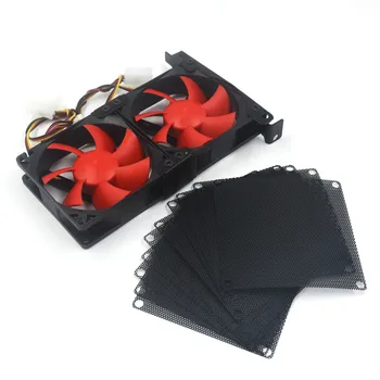 Main box DIY Raphics card Dual Fan Mount Rack PCI Slot Bracket for Video Card +2 80MM PC Case Fan plus 10pcs Filter Dustproof
Main box DIY Raphics card Dual Fan Mount Rack PCI Slot Bracket for Video Card +2 80MM PC Case Fan plus 10pcs Filter Dustproof