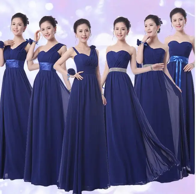 Free shipping 2017 Hot Sweetheart Strapless A-line Floor Length Dark Titanium Blue Chiffon Long Bridesmaid Dresses
Free shipping 2017 Hot Sweetheart Strapless A-line Floor Length Dark Titanium Blue Chiffon Long Bridesmaid Dresses