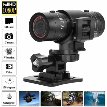 F9 HD 1080P Mini Camcorder Camera Video Recorder Action Waterproof Cam HD Camera Outdoor Sports Helmet DV
F9 HD 1080P Mini Camcorder Camera Video Recorder Action Waterproof Cam HD Camera Outdoor Sports Helmet DV