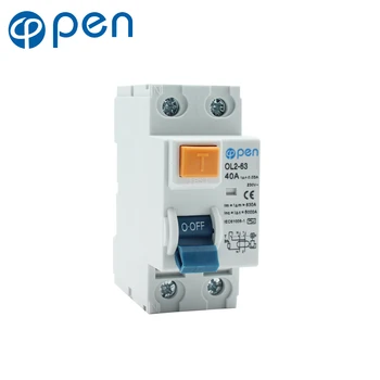 2P 40A 30mA Leakage Circuit Breaker Residual Current Circuit Breaker RCCB leakage Short Circuit Protection
2P 40A 30mA Leakage Circuit Breaker Residual Current Circuit Breaker RCCB leakage Short Circuit Protection