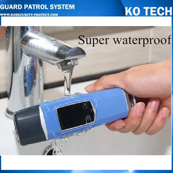 JWM RFID guard tour system,waterproof guard patrol management reader Time Recorder with software
JWM RFID guard tour system,waterproof guard patrol management reader Time Recorder with software