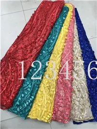 lace fabric New pattern 5yards XC219# 6colors Handmade beads mesh lace fabric for bridal wedding dress/sawing Free shipping
lace fabric New pattern 5yards XC219# 6colors Handmade beads mesh lace fabric for bridal wedding dress/sawing Free shipping
