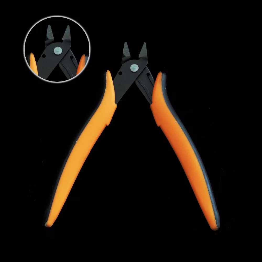 Mini Flush Side Cutter Precision Shear Wire Cable Snips Pliers Tool Diagonal Cutters Scissors FS-09
Mini Flush Side Cutter Precision Shear Wire Cable Snips Pliers Tool Diagonal Cutters Scissors FS-09