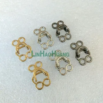 60sets mink coat buckle on the buckle of high-grade metal buckle hook and eye contact gold sweater fur buckle hooks 2017081301
60sets mink coat buckle on the buckle of high-grade metal buckle hook and eye contact gold sweater fur buckle hooks 2017081301