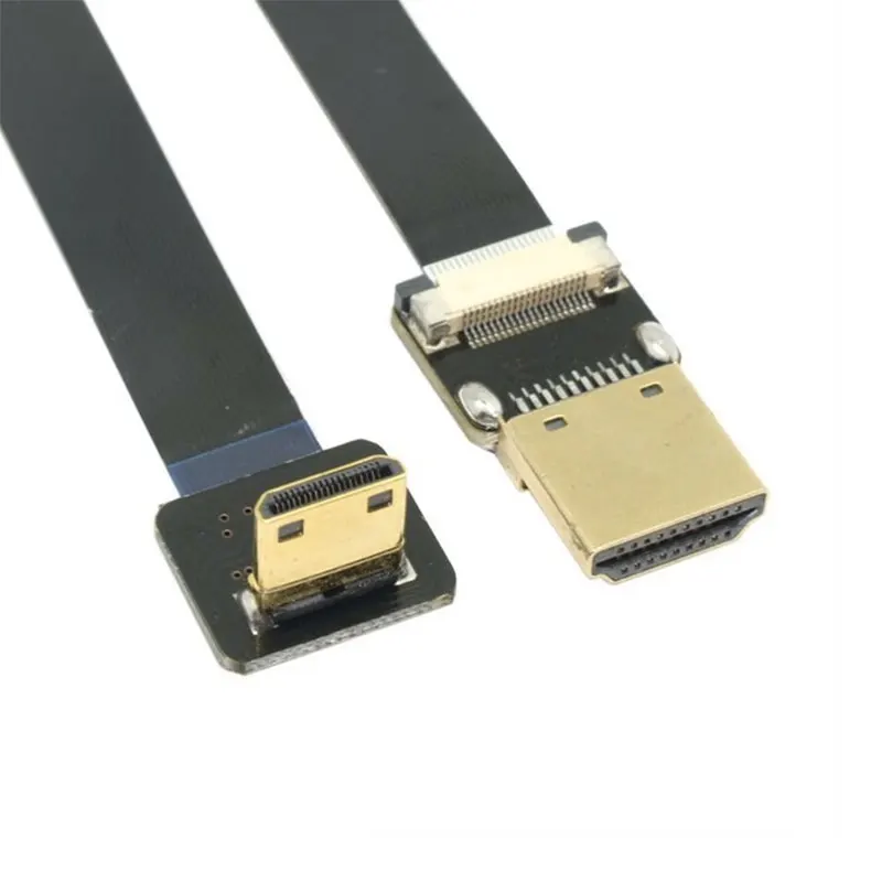 HDMI revolution Mini HDMI public 90 degree elbow 3D 1080p ultra-thin high-definition line 20cm
HDMI revolution Mini HDMI public 90 degree elbow 3D 1080p ultra-thin high-definition line 20cm