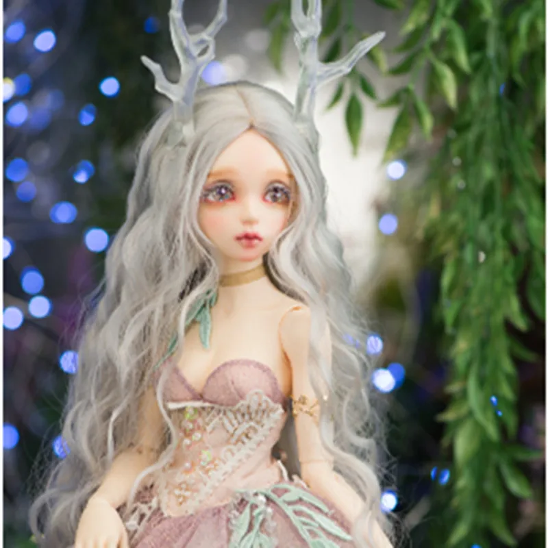 2019 new shelves EVa 1/4 female bjd sd female doll give eyeball joint doll gift Give a corner
2019 new shelves EVa 1/4 female bjd sd female doll give eyeball joint doll gift Give a corner