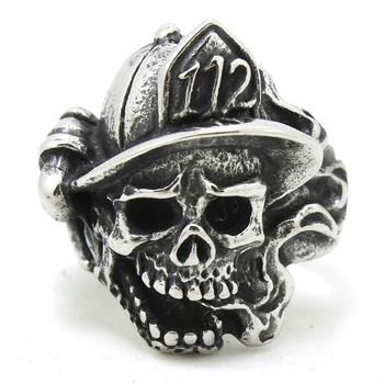 Mens Boys 316L Stainless Steel Cool Punk Gothic Baseball 112 Skull Newest Design Ring
Mens Boys 316L Stainless Steel Cool Punk Gothic Baseball 112 Skull Newest Design Ring