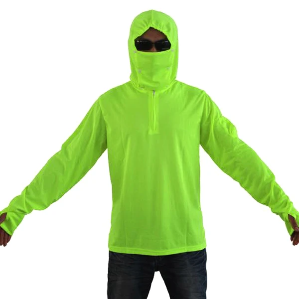 Men Women Fishing Shirts Sun UV Protective Long Sleeve Quick Dry Breathable Hoodie DX88
Men Women Fishing Shirts Sun UV Protective Long Sleeve Quick Dry Breathable Hoodie DX88
