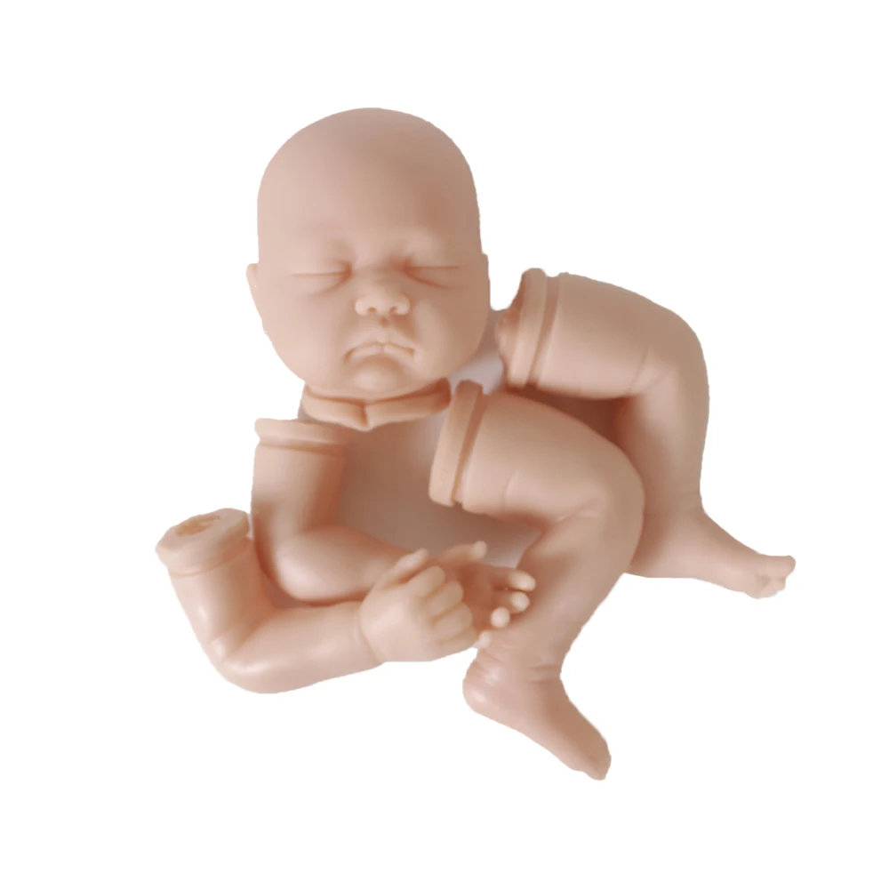Reborn Doll Kits Silicone Dolls Kits Head Arm Hands And Feet Doll Kit Accessories For 20inch Toy Simulation Reborn Baby
Reborn Doll Kits Silicone Dolls Kits Head Arm Hands And Feet Doll Kit Accessories For 20inch Toy Simulation Reborn Baby