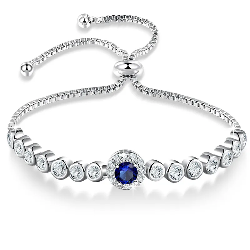 Luxury Blue Crystal Bracelet for Wedding Silver Rhinestone Cubic Zircon Charm for Women Bangles Jewelry Pulseira Feminina Z3
Luxury Blue Crystal Bracelet for Wedding Silver Rhinestone Cubic Zircon Charm for Women Bangles Jewelry Pulseira Feminina Z3