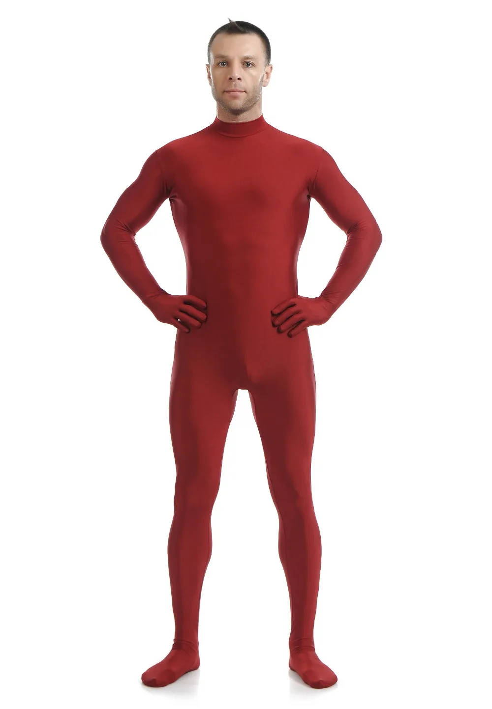 SPEERISE Red Spandex Zentai Full Body Skin Tight Jumpsuit Unisex Zentai Suit Bodysuit Costume for Women Unitard Lycra Dancewea
SPEERISE Red Spandex Zentai Full Body Skin Tight Jumpsuit Unisex Zentai Suit Bodysuit Costume for Women Unitard Lycra Dancewea