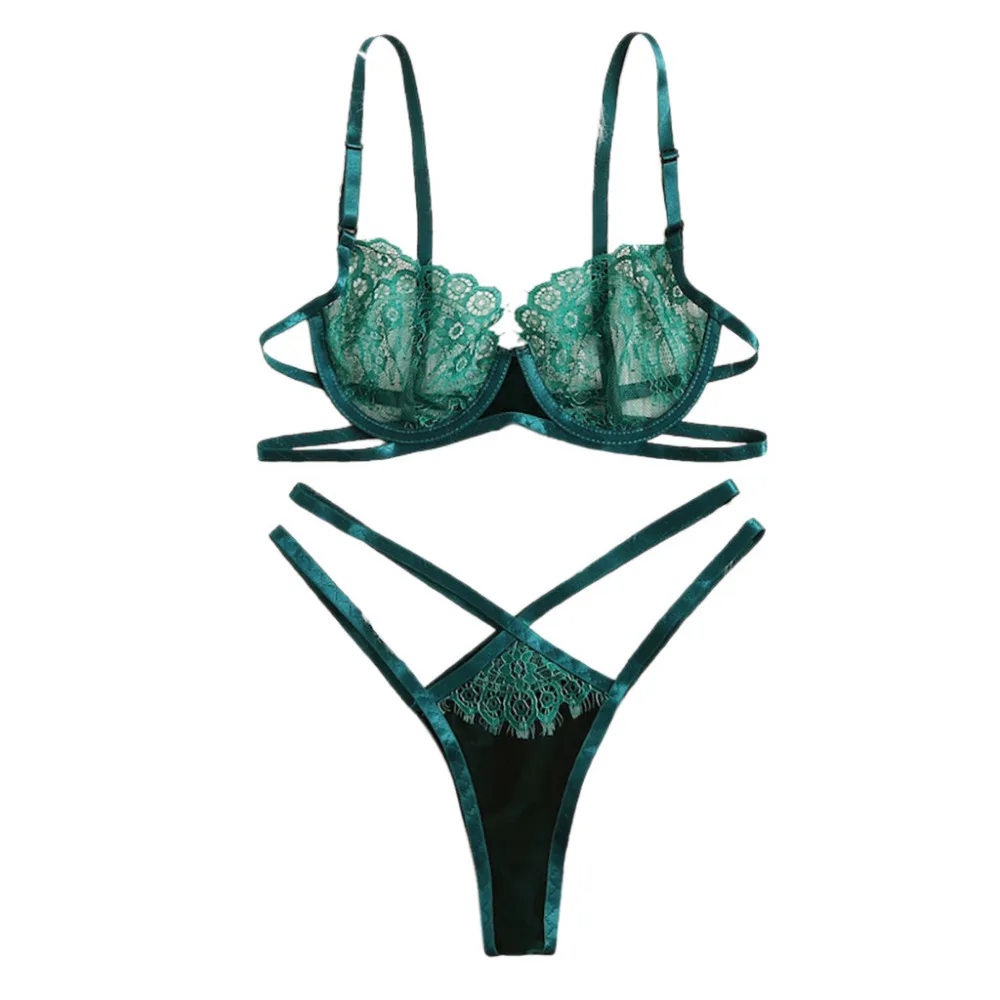 Women Sexy Underwear Lenceria mujer Porno Sexy Lingerie Langerie Erotic Bondage Transparent Babydoll Lace Bra and Panty Set
Women Sexy Underwear Lenceria mujer Porno Sexy Lingerie Langerie Erotic Bondage Transparent Babydoll Lace Bra and Panty Set