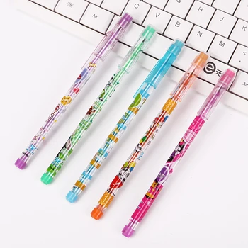1PC Office Stationery Standard Pencil Cartoon HB Plastic Writing Pencil With Eraser Simple Pencil for School Supplies
1PC Office Stationery Standard Pencil Cartoon HB Plastic Writing Pencil With Eraser Simple Pencil for School Supplies