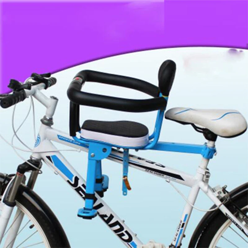 Mountain road electric bike child safety seat Child bicycle front chair suitable for 0-6 years old baby
Mountain road electric bike child safety seat Child bicycle front chair suitable for 0-6 years old baby