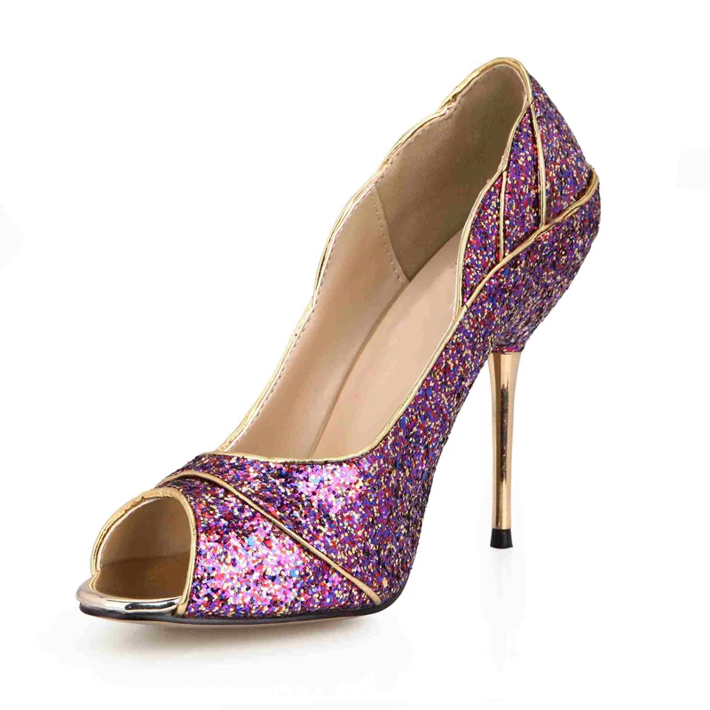 Sorbern Women Pumps Shoes Sequines Ladies Party Shoes 2018 Peep Toe Metal Heels Custom Color Designer Shoes Women Luxury
Sorbern Women Pumps Shoes Sequines Ladies Party Shoes 2018 Peep Toe Metal Heels Custom Color Designer Shoes Women Luxury