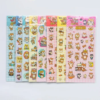 3 Sheets Shiba Puppy Dogs Adhesive Decorative Stickers Notebook Computer Decor
3 Sheets Shiba Puppy Dogs Adhesive Decorative Stickers Notebook Computer Decor
