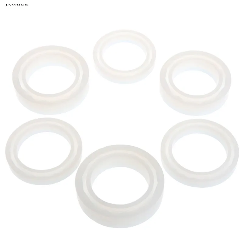 JAVRICK Round Silicone Mold Resin Bracelet Bangle For DIY Jewelry Casting Mould Tools NEW
JAVRICK Round Silicone Mold Resin Bracelet Bangle For DIY Jewelry Casting Mould Tools NEW