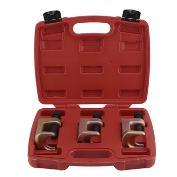 3 PCS Ball Joint Puller Set Durable Ball Joint Extractor Universal Ball Head Puller Professional Tie Rod Tool Set
3 PCS Ball Joint Puller Set Durable Ball Joint Extractor Universal Ball Head Puller Professional Tie Rod Tool Set