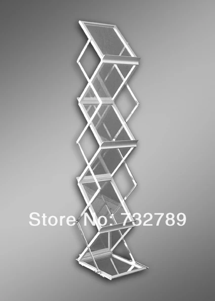 A4 Aluminum Literature Display Magazine Rack Brochure Holder with Aluminum Case BST7-3
A4 Aluminum Literature Display Magazine Rack Brochure Holder with Aluminum Case BST7-3